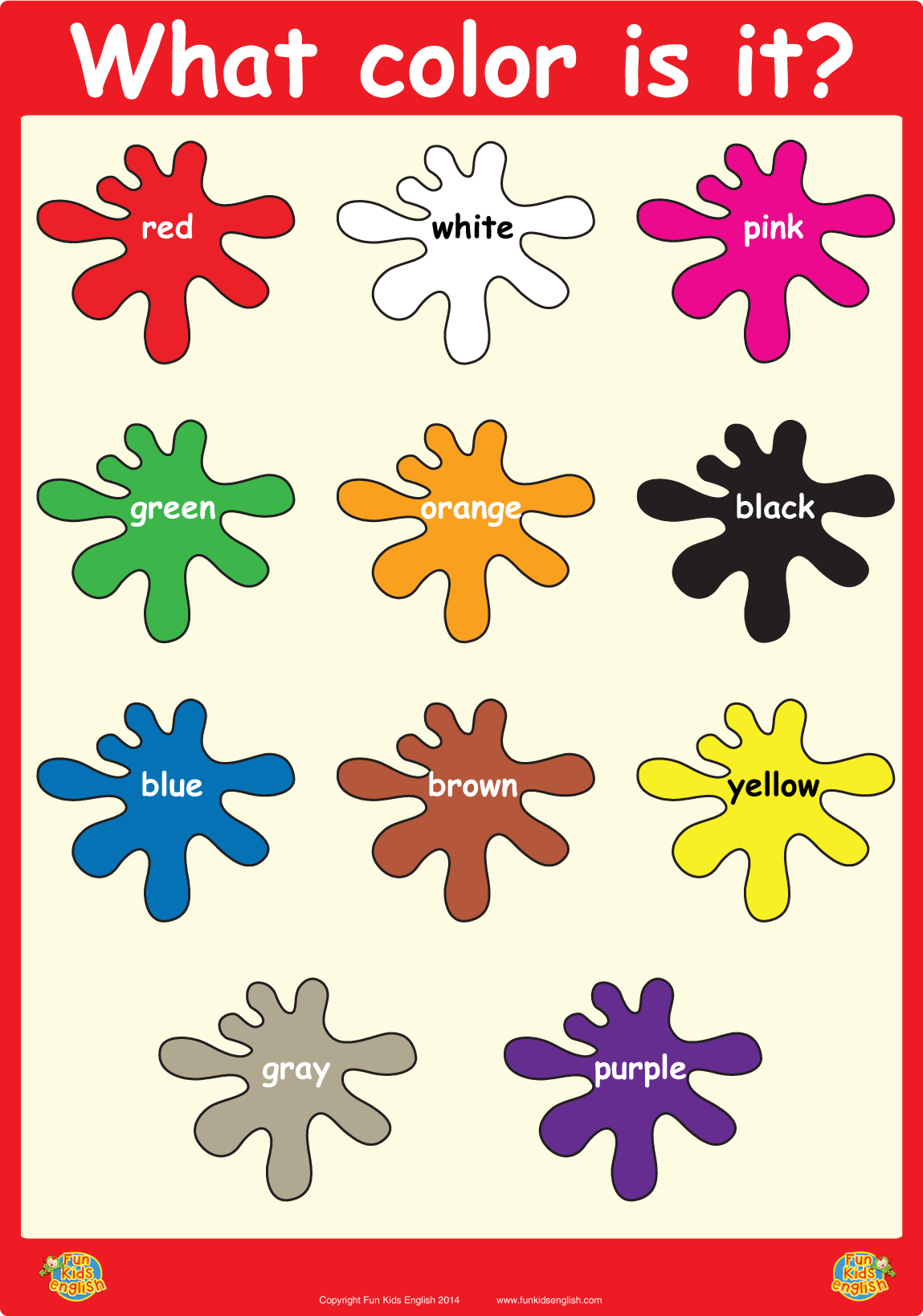 Free Wall Posters Children s Songs Children s Phonics Readers 